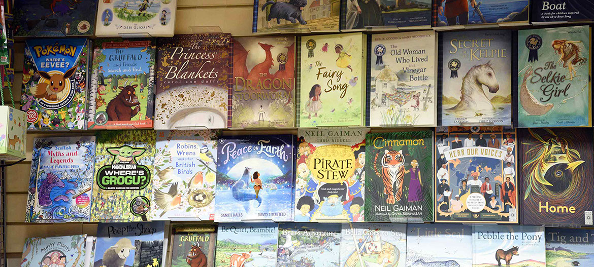 Carmina Gadelica sells an excellent range of childrens books in Portree