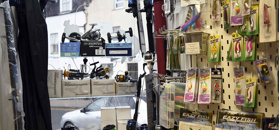 Purchase fishing equipment from our book shop in Portree on the Isle of Skye Carmina Gadelica